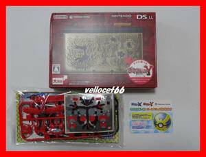 *[ unopened new goods ] Pokemon center limitation nintendo 3DS LL Pocket Monster Y pack premium Gold [ privilege poke pra Mini i Belta ru attached ]