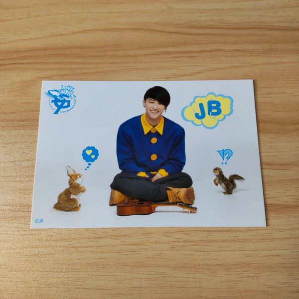 GOT7 LOVE TRAIN ランダムトレカ JB