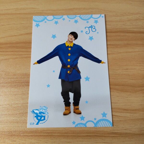 GOT7 LOVE TRAIN ランダムトレカ JB③
