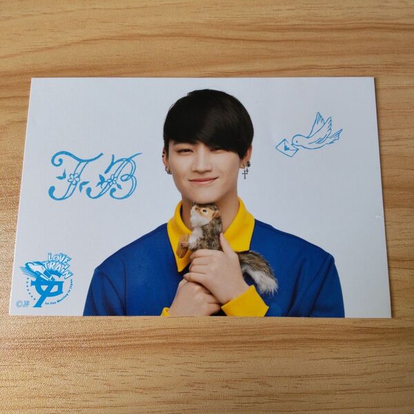 GOT7 LOVE TRAIN ランダムトレカ JB⑤