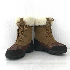 BEARPAW☆サイズ22cm☆スノーブーツ☆茶色☆ブラウン△8-30