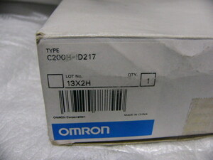 ★新品★ OMRON PLC DC入力装置 C200H-ID217 (即送可) 