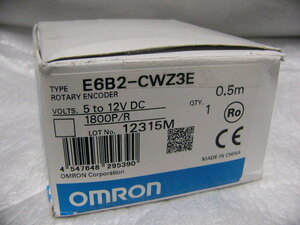 ★新品★ OMRON E6B2-CWZ3E 1800P/R ロータリーエンコーダ