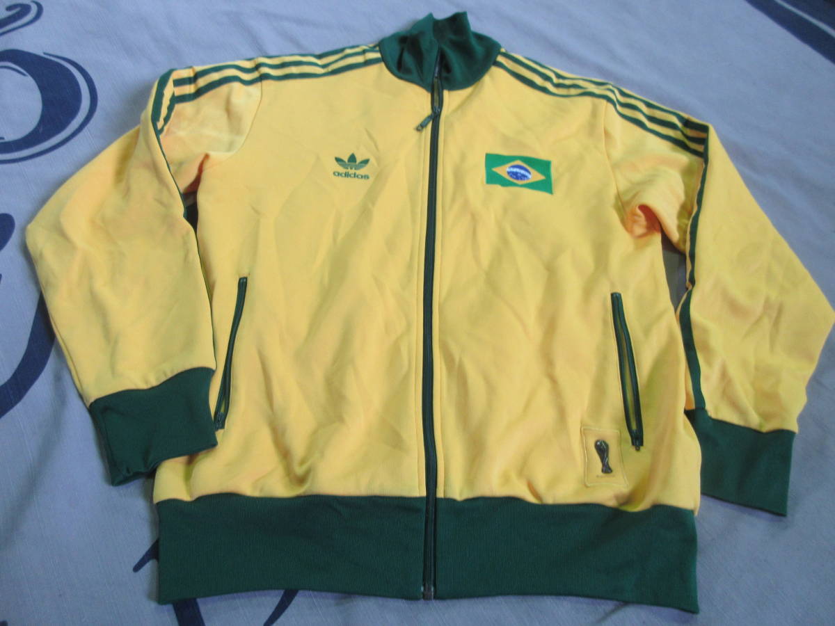 ヤフオク! -アディダス ブラジル ジャージの中古品・新品・未使用品一覧
