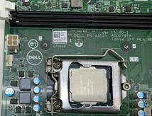 ■ジャンク Intel 第7世代 CPU core i5-7400 SR32W 3.00GHZ / マザーボード DELL 45D2Y 未確認_画像6