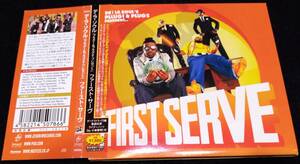 De La Soul 's Plug 1 & Plug 2 Present... First Serve ★国内帯(+3曲)・和訳　+おまけThe Goon Time Mixtape CD　デ・ラ・ソウル　盤キズ