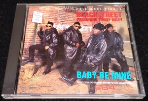 Blackstreet Featuring Teddy Riley / Baby Be Mine　CDS★ブラックストリート　テディー・ライリー 　NEW JACK SWING　CB4