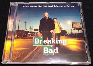 ブレイキング・バッド　サントラCD★Dave Porter　Breaking Bad: Music From The Original Television Series ブライアン・クランストン