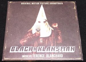 ブラック・クランズマン　サントラCD★テレンス・ブランチャード　BlacKkKlansman Soundtrack　Terence Blanchard　スパイク・リー　KKK