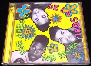 De La Soul / 3 Feet High And Rising★2 x CD盤　Prince Paul　Jungle Brothers　Q-Tip　Red Alert　Pos/Trugoy/Maseo　デ・ラ・ソウル