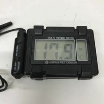 refle● 動作品　JAPAN PET DESIGN ペット　水温計？　MUL TI THERMO METER_画像2