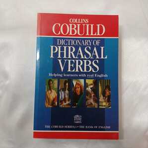 zaa-422♪Collins Cobuild Dictionary of Phrasal Ve 句動詞辞典 Helping learners with real English New Ed Edicin （1989発売）