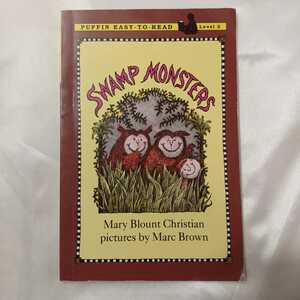 zaa-423♪Swamp Monsters: Level 3 (Easy-to-Read, Puffin) 1 Enero 1994 de Mary Blount Christian (著) Marc Brown (編)