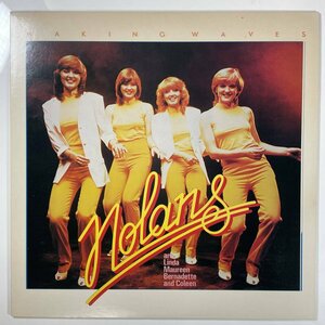 7552 ★美盤 THE NOLANS/MAKING WAVES