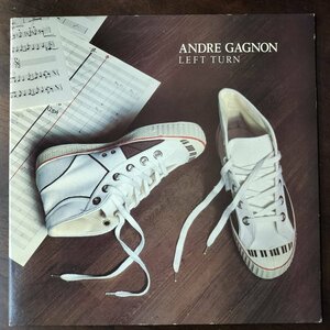 21013 【US盤★美盤】 ANDRE GAGNON/LEFT TURN