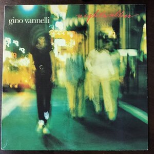 21025 【US盤★美盤】 GINO VANNELLI/NIGHTWALKER