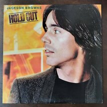 21014 【US盤★美盤】 JACKSON BROWNE/HOLD OUT_画像1