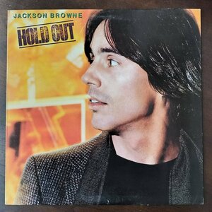 21014 【US盤★美盤】 JACKSON BROWNE/HOLD OUT