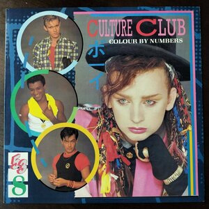 20975 【US盤】CULTURE CLUB/COLOUR BY NUMBERS