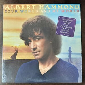 21021 【US盤★美盤】 ALBERT HAMMOND/YOUR WORLD ＆ MY WORLD ※シュリンク付