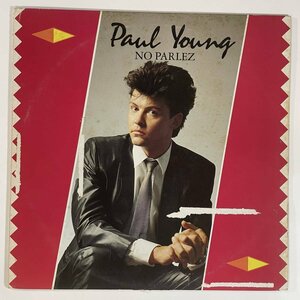 9836 プロモ盤★美盤 Paul Young/No Parlez