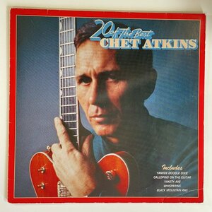 10004 【UK盤★美盤】 CHET ATKINS/20 of The Best