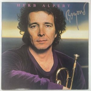 5881 【US盤・未使用に近い】 HERB ALPERT/Beyond