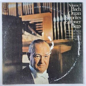 4564 Bach E. Power Biggs/Bach Organ Favorites Volume 3