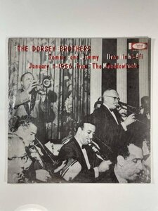 2909 【直輸入盤】★美盤 Tommy And Jimmy Live In Hi-Fi From The Meadowbrooks Jan. 1 1956