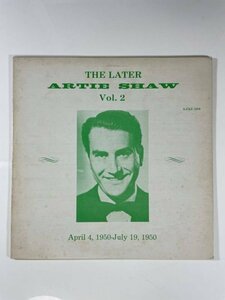 2884 【直輸入盤】 Artie Shaw/The Later Artie Shaw Volume 2