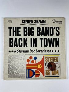 2895 【直輸入盤】　Doc Severinsen/The Big Band's Back In Town