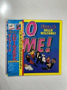 ★美盤 The Dooleys/Hello Welcome! Greatest Hits *2310