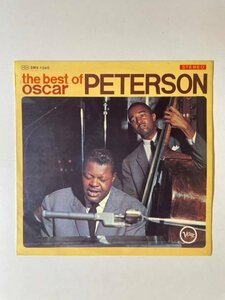 ★レア（ペラジャケ）The Best of Oscar Peterson *1594