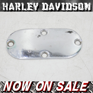 *NO,1530[ warehouse adjustment large sale! original Harley Davidson inspection cover ] cheap price!
