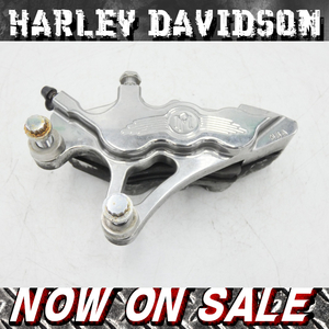 *NO,1735[ warehouse adjustment large sale! Harley Davidson Performance machine 6 Pod front brake calipers FLSTF]