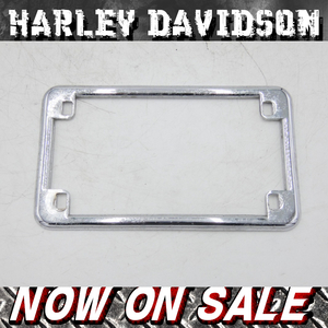 *NO,1791[ warehouse adjustment large sale! Harley Davidson license plate frame US size ] cheap price!