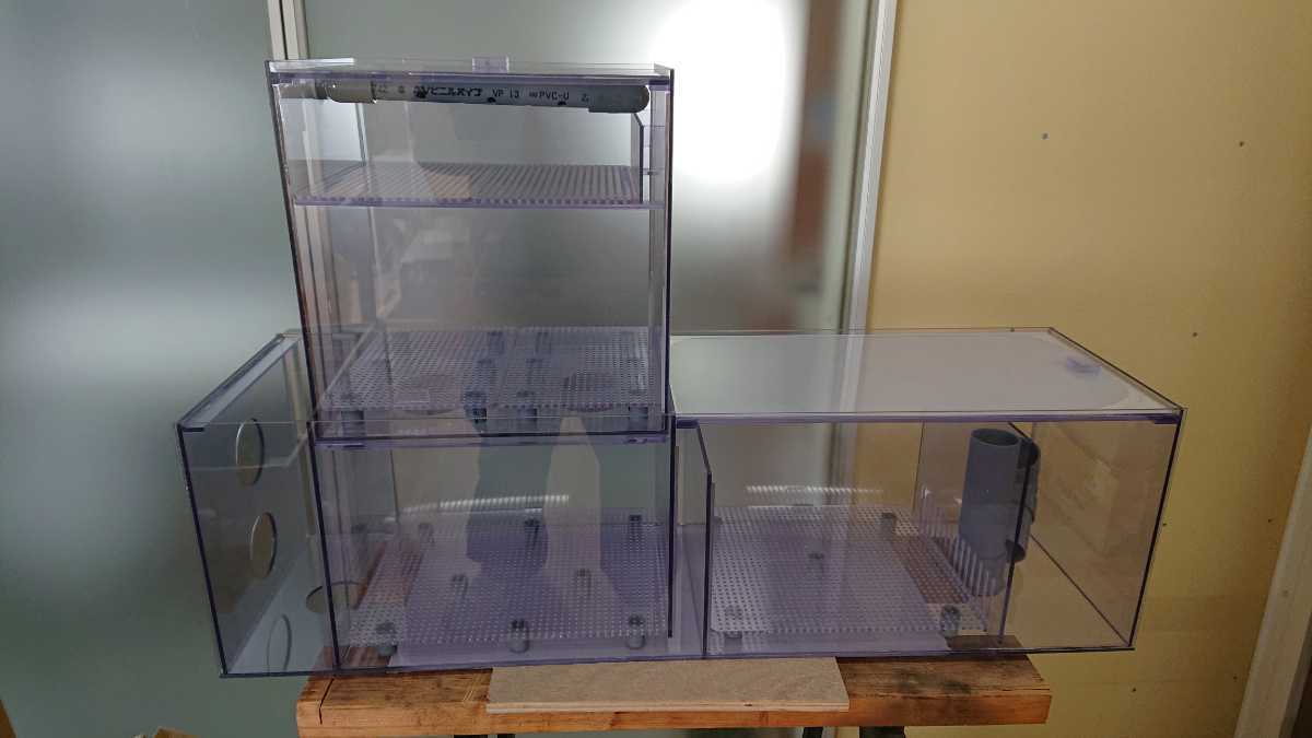 ヤフオク! -90cm水槽 上部フィルターの中古品・新品・未使用品一覧