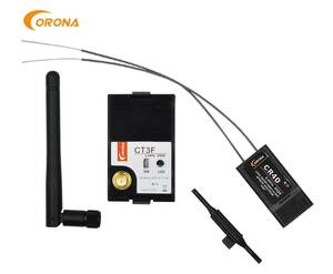 * Corona 2.4Ghz CT3F Futaba module & CR4D 4ch receiver (DSSS).