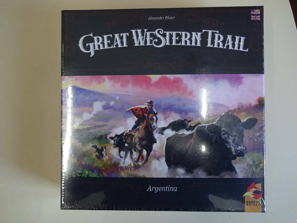 ★Great Western Trail：Argentina(グレートウェスタントレイル：アルゼンチン)★未開封新品