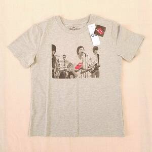 魅惑のバンドT特集! 新品『GU(ジーユー) × THE ROLLING STONES(ザ・ローリング・ストーンズ)』WOMEN グラフィックTシャツ(半袖) グレー S