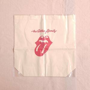 魅惑のバンド特集! 新品未開封『THE ROLLING STONES ザ・ローリング・ストーンズ』ショッパートート 生成り(レッド) サイズF／エコバッグ