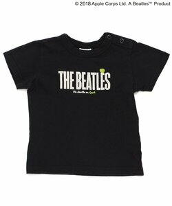 魅惑のバンドT特集! 新品『BREEZE(ブリーズ) × THE BEATLES(ザ・ビートルズ)』キッズ半袖Tシャツ ブラック サイズ110 価格￥2,900+税