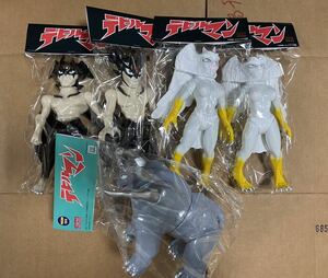 ポゴナ造形 マーミット 5体セット デビルマン シレーヌ カムイ ワンフェス wf 永井豪 devilman marmit トレフェス スーフェス