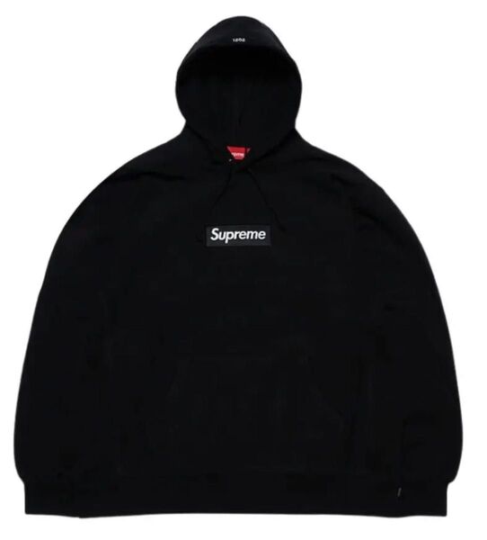 Supreme Box Logo Hooded Sweatshirt L