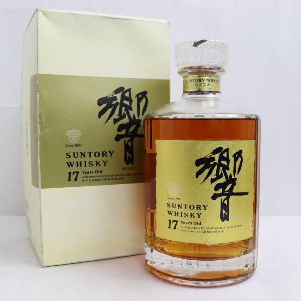 ヤフオク! -「響 17年 旧」の落札相場・落札価格