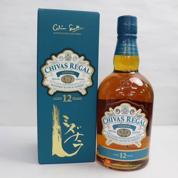 シーバスリーガル 12年 700ml【ウイスキー】12年 1ケース未開封 安い