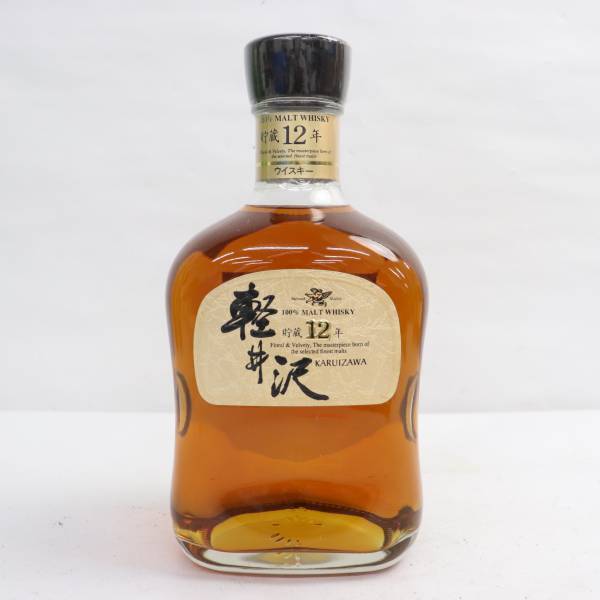 ヤフオク! -「軽井沢 ウイスキー 12年」の落札相場・落札価格