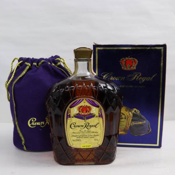 Crown Royal クラウンロイヤル 1976年 750ml-