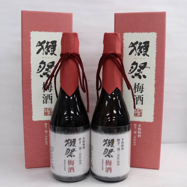 ヤフオク! -「獺祭 梅酒」の落札相場・落札価格