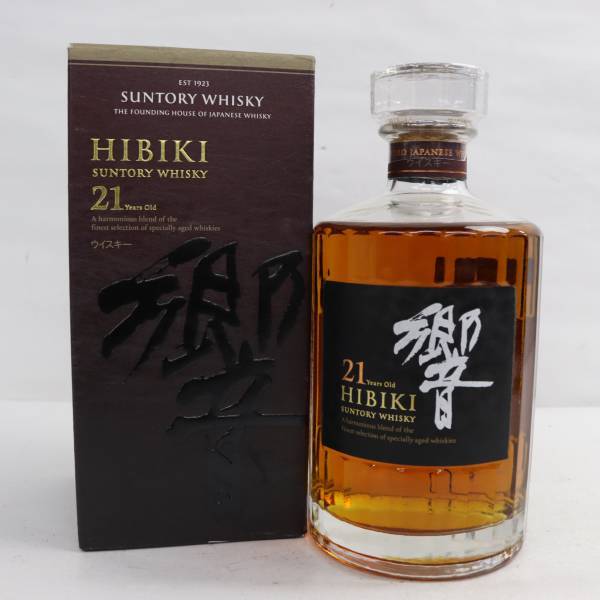 ヤフオク! -「響21年」(飲料) の落札相場・落札価格